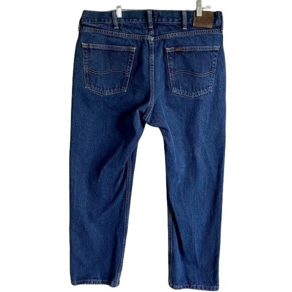 Lee Regular Fit Mens Jeans 38 x 29 - Picture 1 of 9